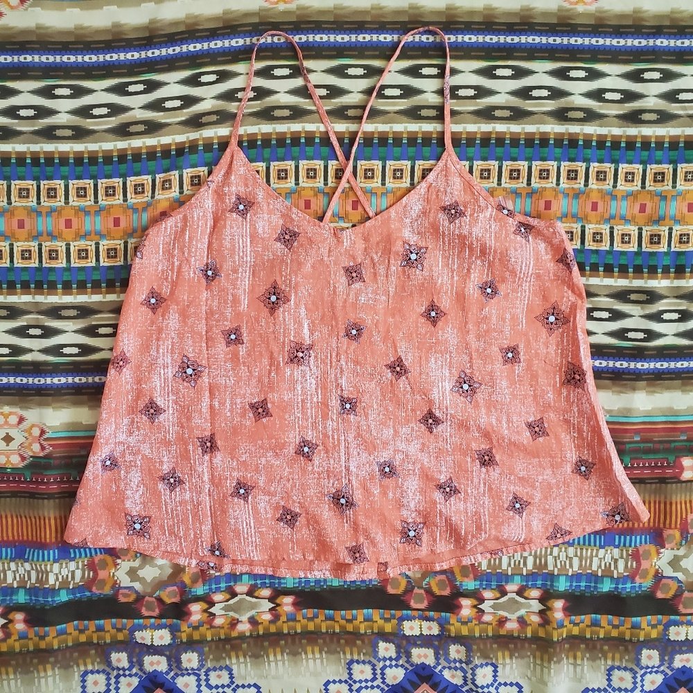 Hinge Cross back camisole